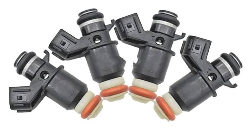 Injektor Kraftstoff Für Civic 1.7L Für EX DX HX LX 2001 2002 2003 2004 2005 16450PLD004 16450PLC003 4PCS Echte Fuel Injektoren 16450-PLC-003 von WEKPOPMEVL