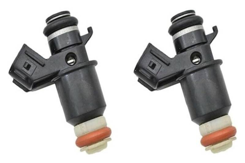 Injektor Kraftstoff Für Civic EX 1.7L D17A2 2001 2002 2003 2004 2005 Für Kraftstoffversorgungssystem Einspritzventil 16450PLD003 2 Stück Einspritzdüsen von WEKPOPMEVL