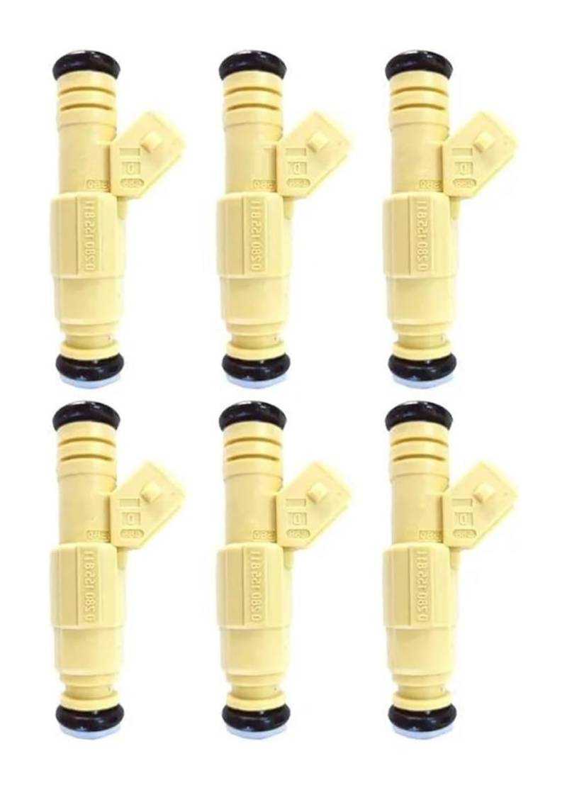 Injektor Kraftstoff Für Commodore VS VT VX VY 3.8L V6 Kompressor L67 0280155868 0280155811 24508208 Kraftstoff Injektoren 380cc 0280155868 von WEKPOPMEVL