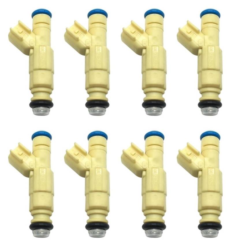 Injektor Kraftstoff Für Explorer Für Expedition 5.0L Für Mercury Für Mountaineer 4.6L Kraftstoff Injektor Düse 8Pcs 0280155861 XS2E-A5B von WEKPOPMEVL