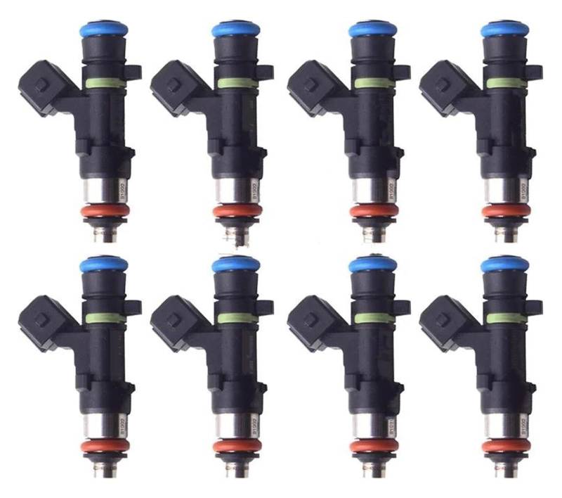 Injektor Kraftstoff Für FIAT Für Bravo 2 1,4 Benzin Auto Motor Düse Injection 028 015 8199 Injektoren 8X Kraftstoff Injektor 0280158199 von WEKPOPMEVL
