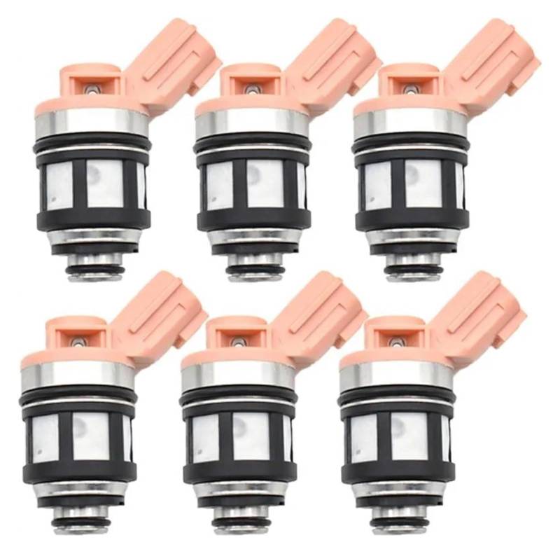 Injektor Kraftstoff Für Frontier Für Pathfinder Für Quest Für Xterra 3.0L 3.3L 6 Stücke 16600-1B000 Kraftstoff Injektoren 16600-9S200 von WEKPOPMEVL