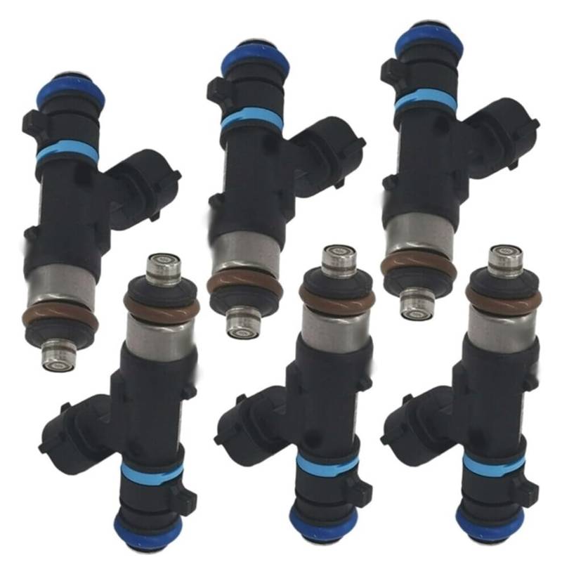 Injektor Kraftstoff Für Frontier Für Xterra 4.0L 0280158007 Kraftstoff Injektor 16600-7S000 Set Von 6 Kraftstoff Injektoren von WEKPOPMEVL