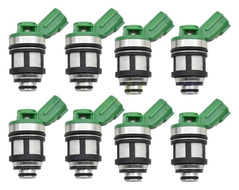 Injektor Kraftstoff Für Frontier Pickup Xterra 05-13 OEM: 16600-1S700 16600 1S700 166001S700 8-teilige Einspritzdüsen von WEKPOPMEVL