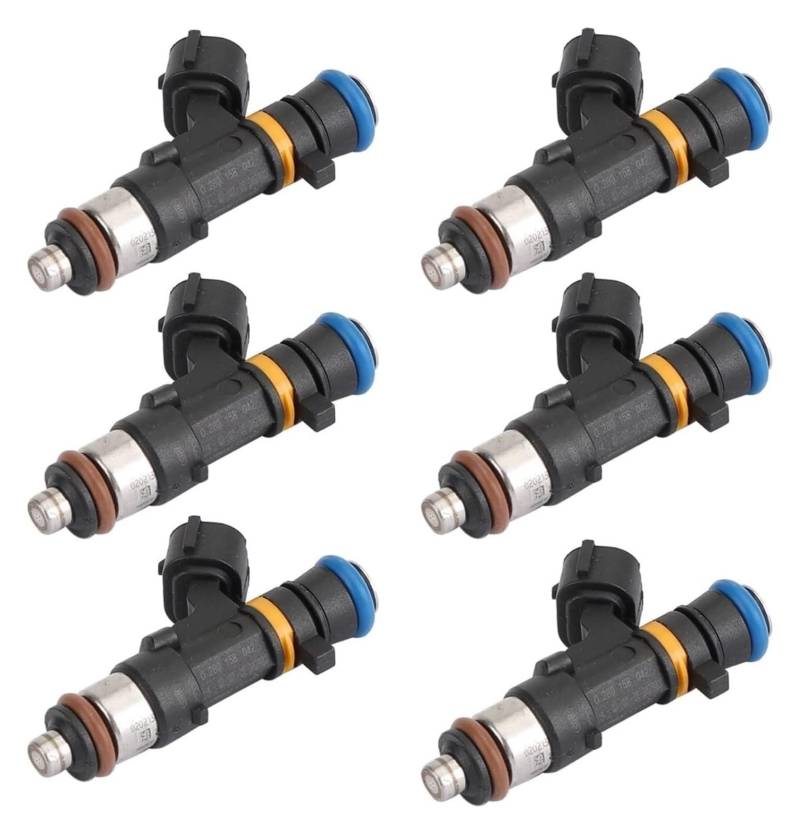 Injektor Kraftstoff Für Fx35 M35 G35 V6 3.5l 0280158042 16600-cd700 Kraftstoff Injektor 6 Stücke Kraftstoff Injektoren von WEKPOPMEVL