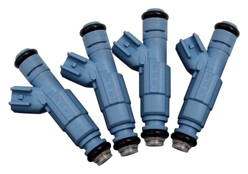 Injektor Kraftstoff Für Grand Cherokee 4.7L V8 2001 2002 2003 2004 2005 2006 2007 Kraftstoff Injektor 4Pcs 0280155849 XF1E-A5B von WEKPOPMEVL