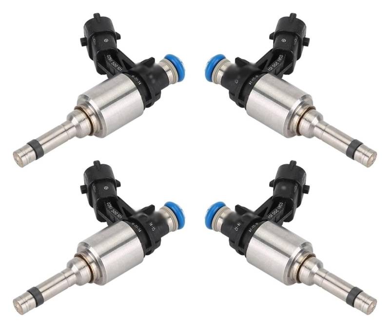 Injektor Kraftstoff Für Hyundai Für Veloster Base 1.6L L4 2012-2017 Für Kia Für Soul 35310-2B110 FJ1146 Kraftstoffinjektor 4PCS Auto Kraftstoffinjektoren von WEKPOPMEVL