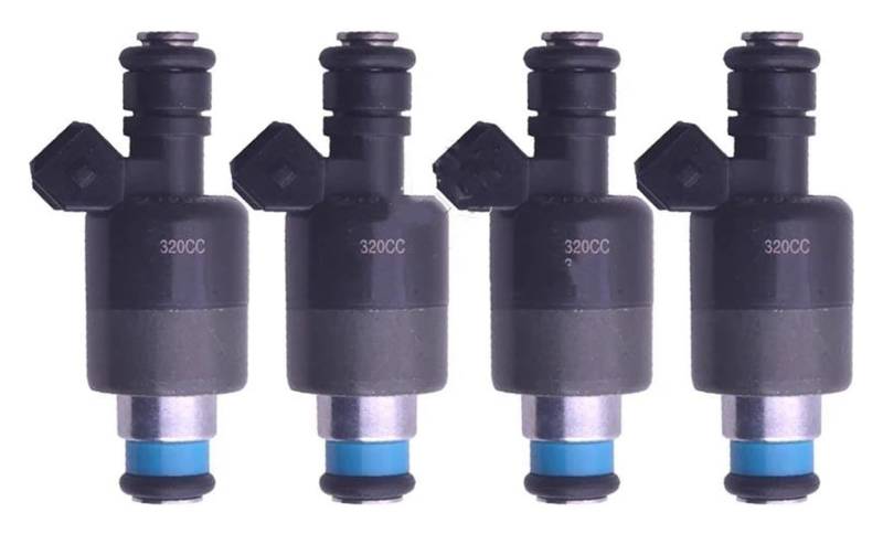 Injektor Kraftstoff Für Isuzu Für Impulse 1,6 L 1991 1992 FJ559 17089116 Düse Injection Werte 4PCS OEM 8170866110 Kraftstoff Injektor von WEKPOPMEVL
