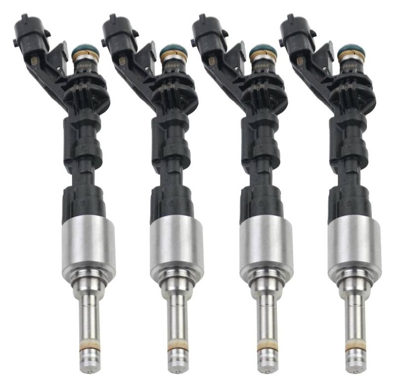 Injektor Kraftstoff Für Jaguar Für F-Typ XF XFR XFR-S XJ XJR XKR 5.0L V8 LR079542 Kraftstoff Injektor 4 * Kraftstoff Injektor von WEKPOPMEVL