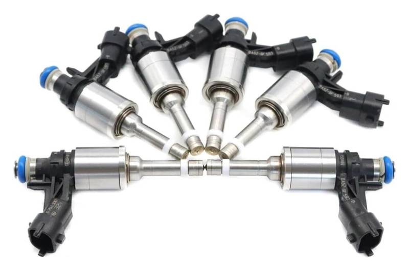 Injektor Kraftstoff Für Lincoln Für MKS Für MKT 3,5 L Turbo 2012-2019 BA5Z9F593B 6 Stücke Kraftstoff Injektor Düse BA5Z-9F593-B von WEKPOPMEVL
