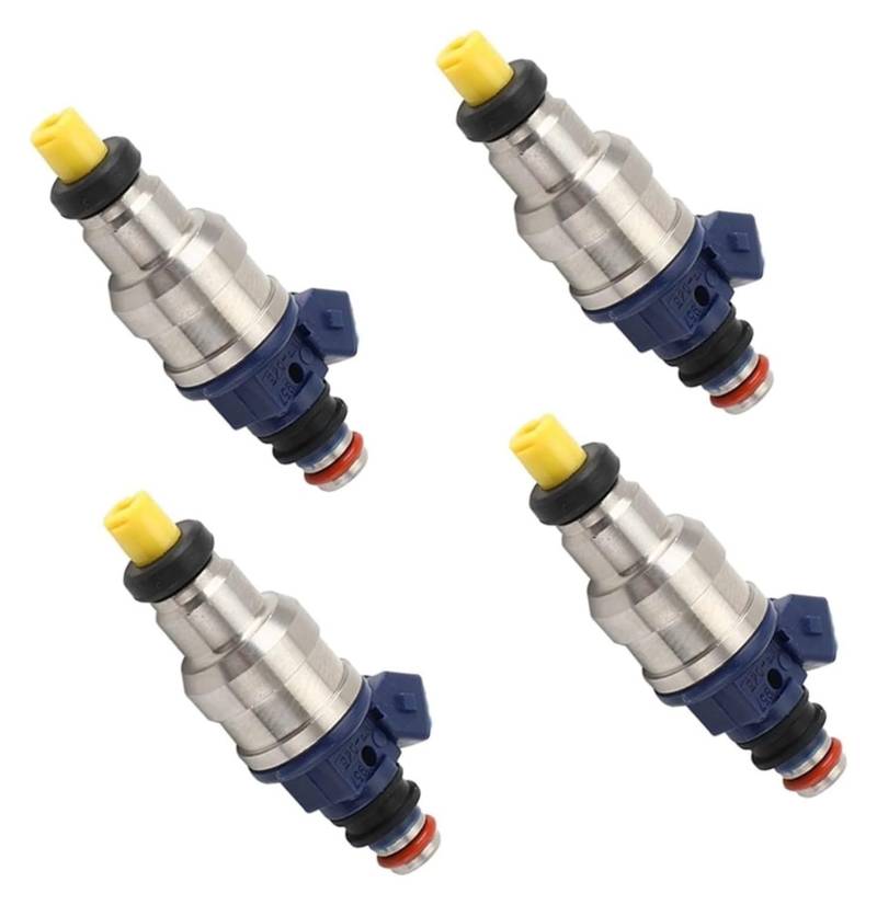 Injektor Kraftstoff Für M&ITSUBISHI 2.4L L4 1994 1995 1996 1997 1998 1999 842-12147 Kraftstoff Injektor 4Pcs MDH275 INP-065 Kraftstoff Injektoren Set von WEKPOPMEVL