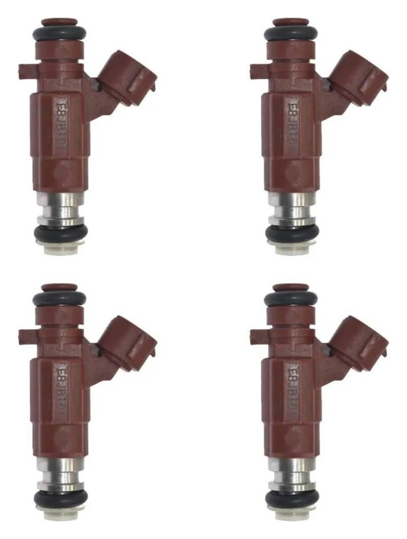Injektor Kraftstoff Für M&ITSUBISHI Für 4G94 4G69 4G64 4G93 GDI 4-Pack Kraftstoff Injektor Düse FBJB101 Kompatibel Mit(4pc) von WEKPOPMEVL