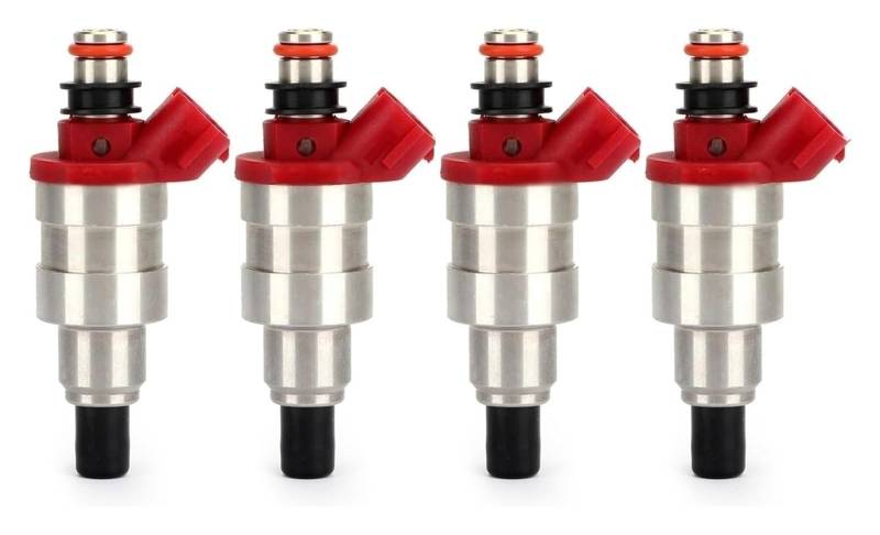 Injektor Kraftstoff Für Mazda B2600 Base Le-5 Lx Se-5 2-türiger MPV Fracht-Passagier 3-türiger G609-13-250 Teile 4-TLG. Einspritzdüsen Auto-Einspritzdüsen von WEKPOPMEVL