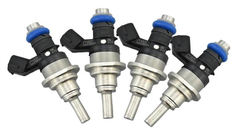 Injektor Kraftstoff Für Mazda Für 3 6 Für CX-7 2.3L Turbo 2006-2013 L3K9-13-250A E7T20171 L3K913250A 4G2143 4PCS Kraftstoff Injektor Düse von WEKPOPMEVL