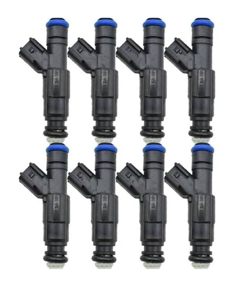 Injektor Kraftstoff Für Mercruiser V8 350 MAG 5.0L 4.3L 6.2L Kraftstoff Injektoren 885176 3858969 0280156081 Kraftstoff Benzin Injektor Düse von WEKPOPMEVL