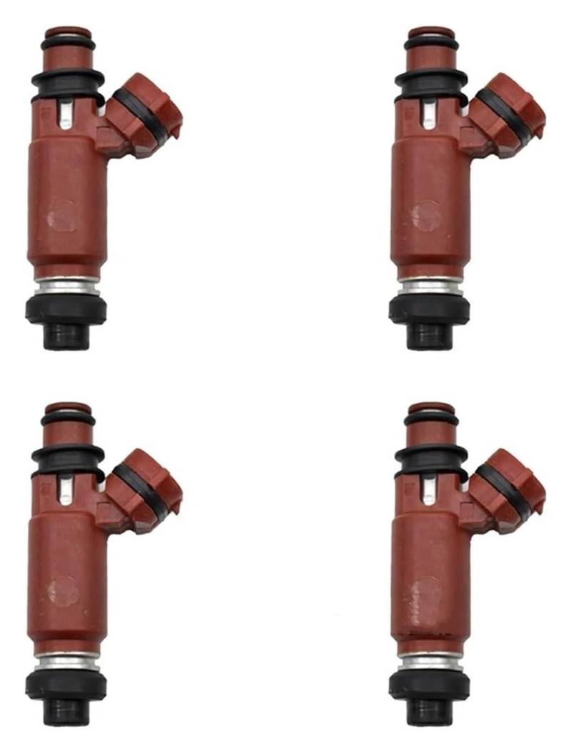 Injektor Kraftstoff Für Metro 1998-2001 1,3 L L4 Kraftstoff Injektor Düse Injektoren Auto Injektor 4PCS 15710-52G00 195500-3260 von WEKPOPMEVL