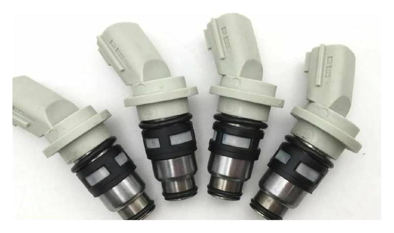 Injektor Kraftstoff Für Micra II K11 1.0i 16V 1992-2003 1.3i 16V 1992-2000 Für Sunny B13 GA16DE 1.6L 1992-2013 Kraftstoff Injektor A46-H02 16600-41B00(Rear Right) von WEKPOPMEVL