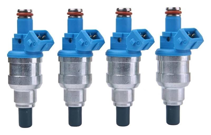 Injektor Kraftstoff Für Modifizierte Rennwagen B16 B18 B20 D16 D18 F22 H22 H22A 370CC Durchflusskapazität Einspritzdüse 4X 370CC Bico EV1 von WEKPOPMEVL