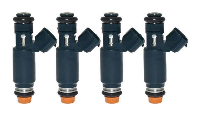 Injektor Kraftstoff Für N&issan Für Sentra Für Altima 2.5L I4 2002-2006 4 PCS 195500-4390 Kraftstoff-Benzin-Einspritzdüse Kraftstoffeinspritzdüsen von WEKPOPMEVL