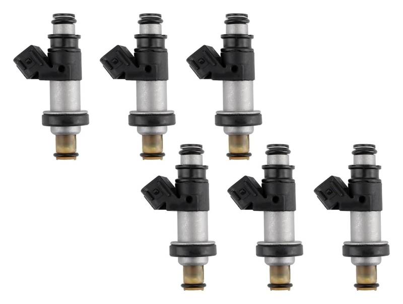 Injektor Kraftstoff Für Odyssey Für Pilot MDX 3.5L Für Acura CL TL 3.2L V6 842-12279 84212279 06164P8EA00 6 Stücke Kraftstoff Injektor Kraftstoff Injektoren von WEKPOPMEVL