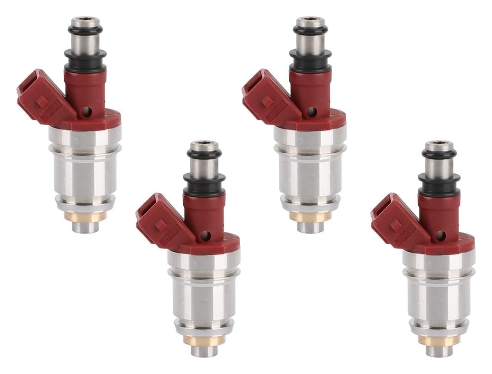 Injektor Kraftstoff Für Pickup D21 2.4L I4 Kraftstoff Injektoren 1990 1991 1992 1993 1994 1995 16600-86G00 16600-86G10 JS21-1 Kraftstoff Injektor 4Pcs Injektor Kraftstoff Für Pickup D21 2.4L I4 Kraftstoff Injektoren 1990 1991 1992 1993 1994 1995 16600-86G00 16600-86G10 JS21-1 Kraftstoff Injektor 4Pcs von WEKPOPMEVL