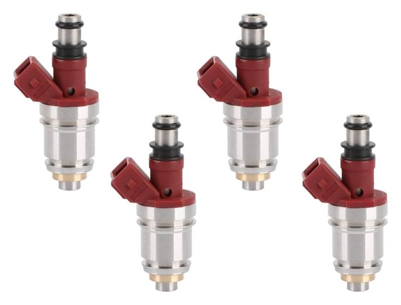 Injektor Kraftstoff Für Pickup D21 2.4L I4 Kraftstoff Injektoren 1990 1991 1992 1993 1994 1995 16600-86G00 16600-86G10 JS21-1 Kraftstoff Injektor 4Pcs von WEKPOPMEVL
