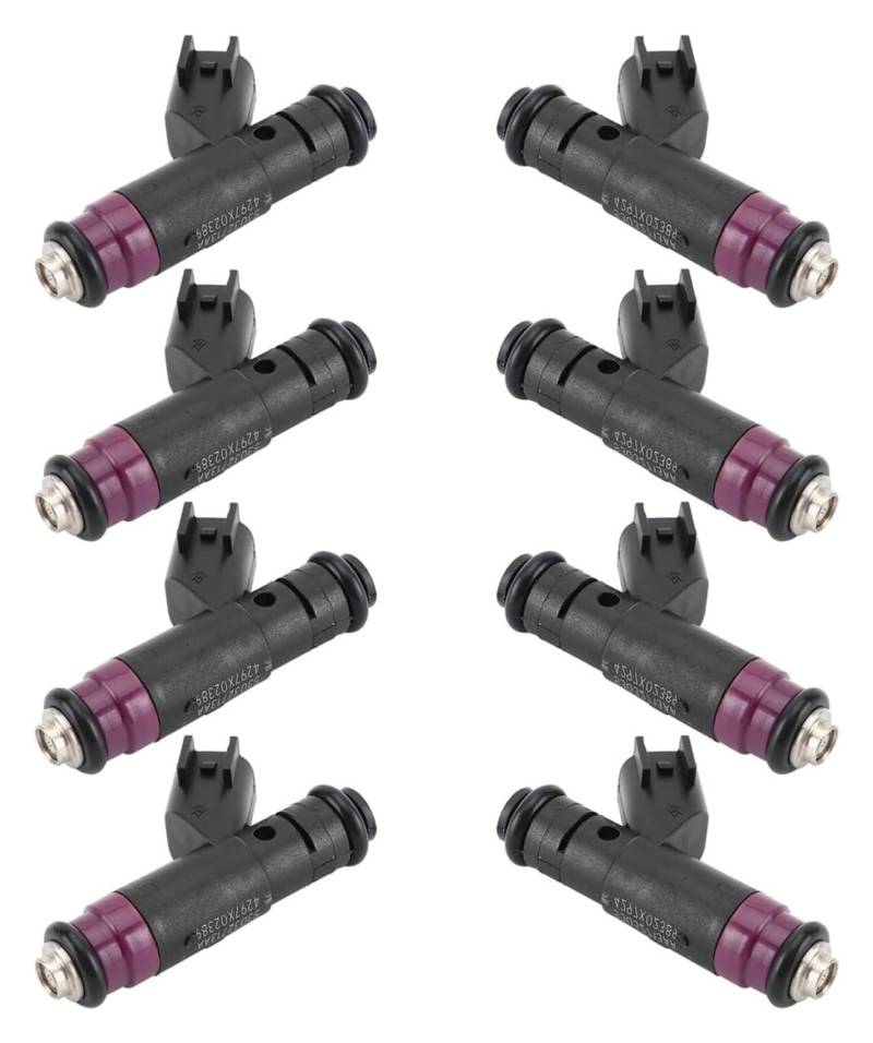 Injektor Kraftstoff Für Ram 1500 2500 3500 5.7L 2004-2008 Für Durango 2004-2009 0280155780 Autoteile Kraftstoffinjektor 8 Stück 53032713AB von WEKPOPMEVL