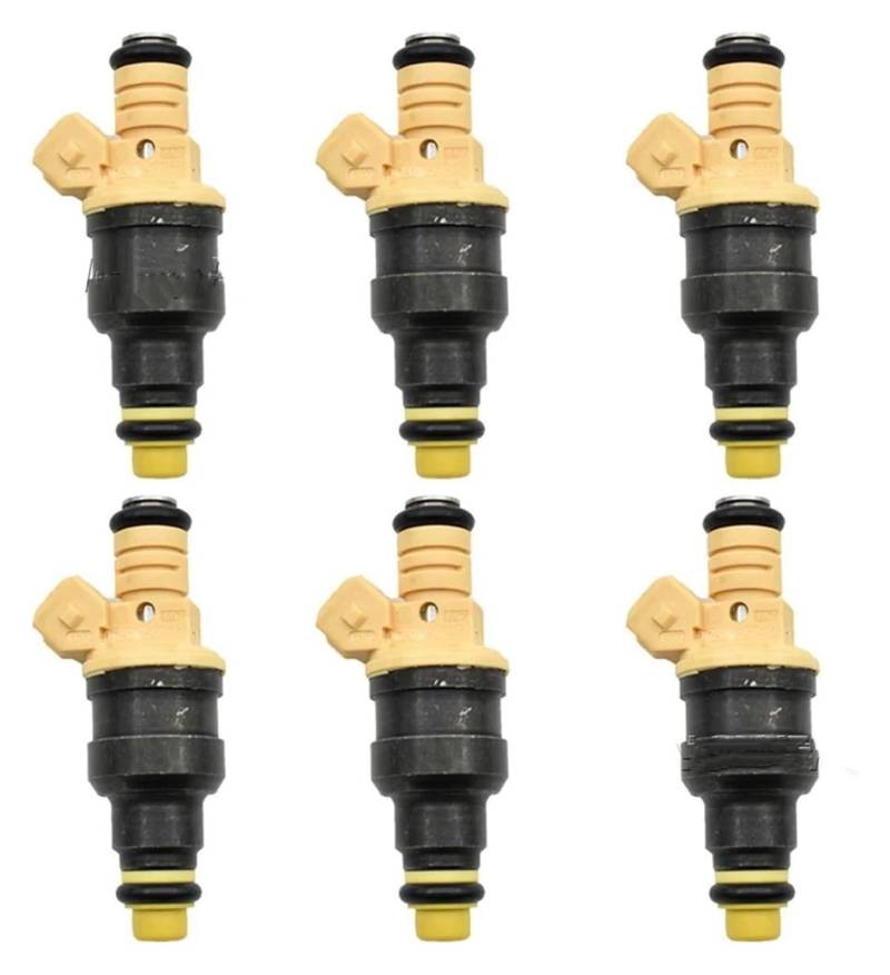 Injektor Kraftstoff Für Ranger Für Explorer 4,0 V6 6PCS Kraftstoff Injektor Düse 0280150972 0 280 150 972 von WEKPOPMEVL
