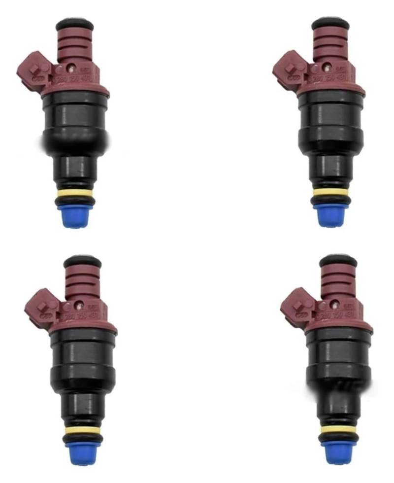 Injektor Kraftstoff Für SAAB 9-3 900 9000 2.0L 2.3L I4 Turbo 1994-2001 0 280 150 431 Kraftstoffeinspritzdüsen-Injektoren Autoinjektor 4-TLG von WEKPOPMEVL