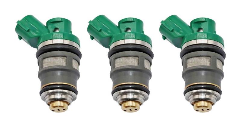 Injektor Kraftstoff Für Suz&uki DF40 DF50 1999-2010 15710-87J00 Kraftstoff Benzin Injektor Düse 3 Pcs Kraftstoff Injektor von WEKPOPMEVL