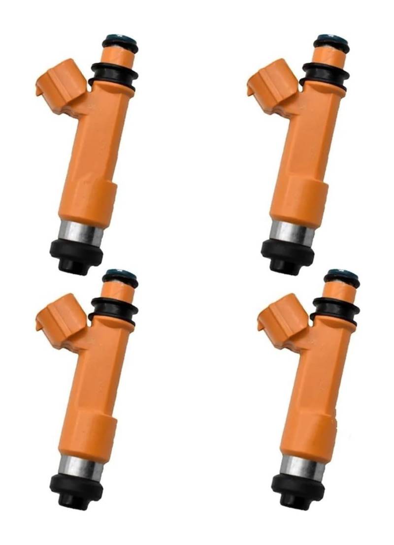 Injektor Kraftstoff Für Suz&uki Für Ignis FH 1.3 II MH 2000 200-2018 4 PCS 297500-0120 15710-86G00 Einspritzdüsen Kraftstoff-Benzin-Einspritzdüse von WEKPOPMEVL