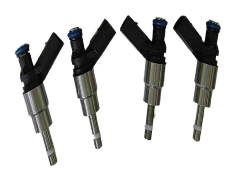 Injektor Kraftstoff Für VW Für B&eetle Für B&ORA EOS GTI 2006-2009 4 Pcs 06F90603 6A 0261500020 Kraftstoff Injektor Kraftstoff Benzin Injektor Düse von WEKPOPMEVL