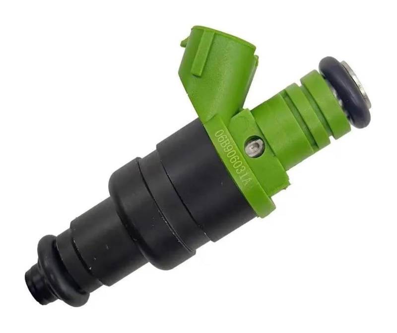 Injektor Kraftstoff Für VW Für P&assat B5 2000-2005 Kraftstoff-Benzin-Einspritzdüse Kraftstoffeinspritzdüse 06B906031A 06B906031A 06B133200D von WEKPOPMEVL
