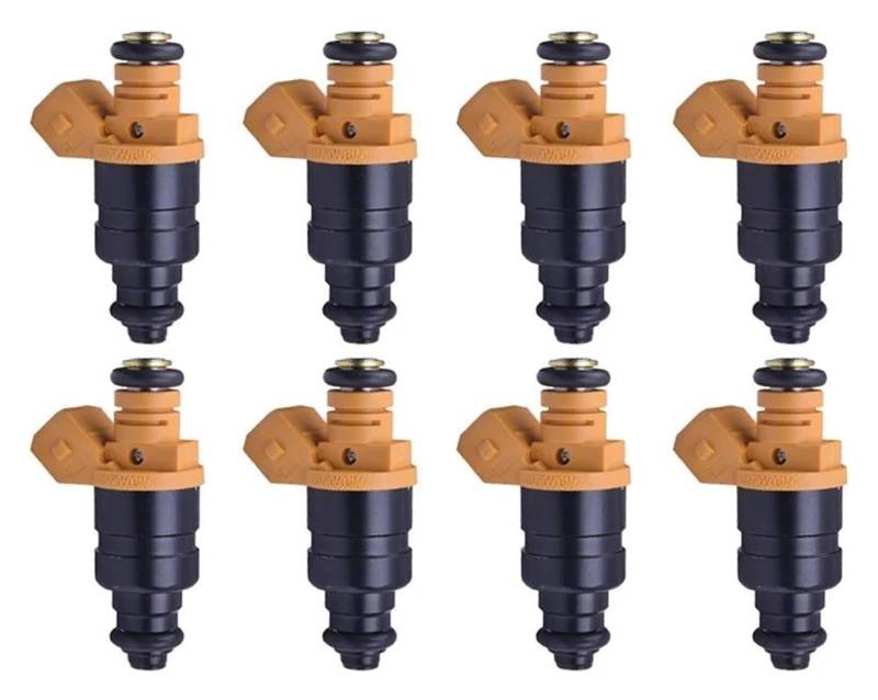 Injektor Kraftstoff Für VW Für p&assat 2,8 L Benzin Kraftstoff Einspritzung Benzin 078133551BA 8X Bico Kraftstoff Injektor Düse OEM 037906031AC von WEKPOPMEVL