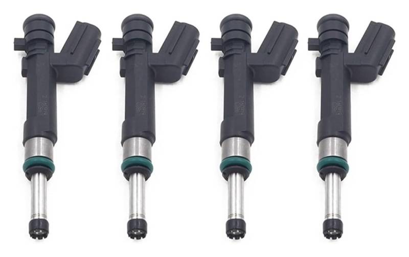 Injektor Kraftstoff Für Versa SL SV S Basis 1,6 L 2012 2013 2014 2015 2016 Kraftstoff Injektor 4Pcs 16600-1KT0A Kraftstoff Injektoren von WEKPOPMEVL