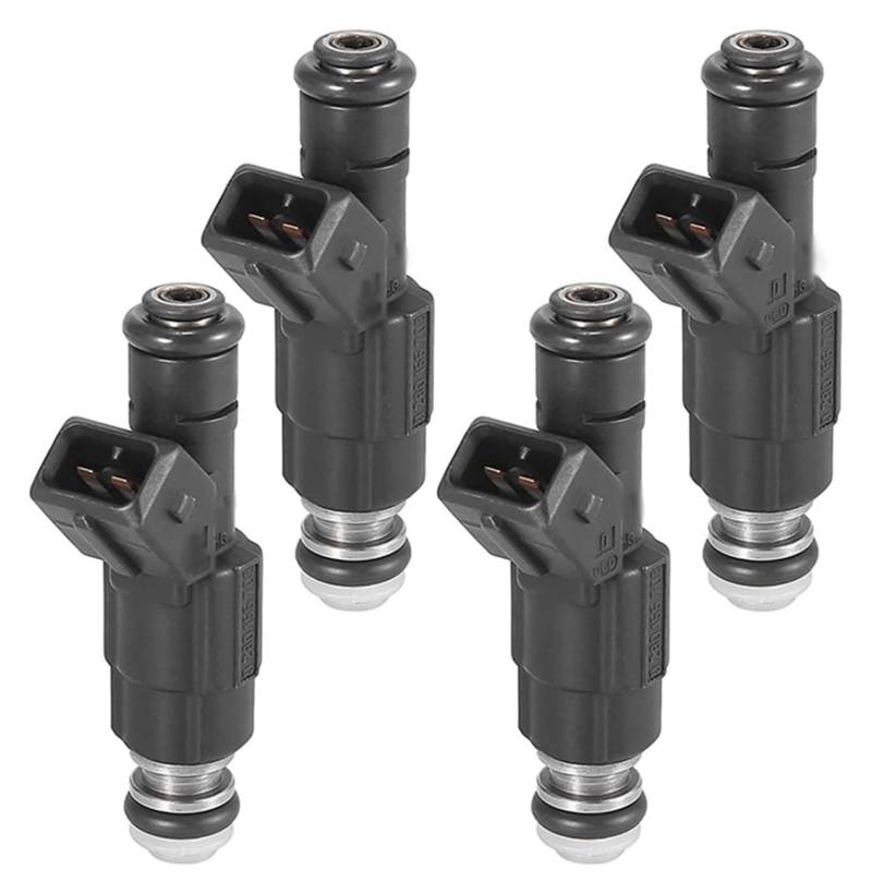 Injektor Kraftstoff Für Wrangler Für Cherokee 4.0L Einspritzdüsen-Set Mit 4 Upgrade-4-Loch-Einspritzdüsen 0280155703 von WEKPOPMEVL