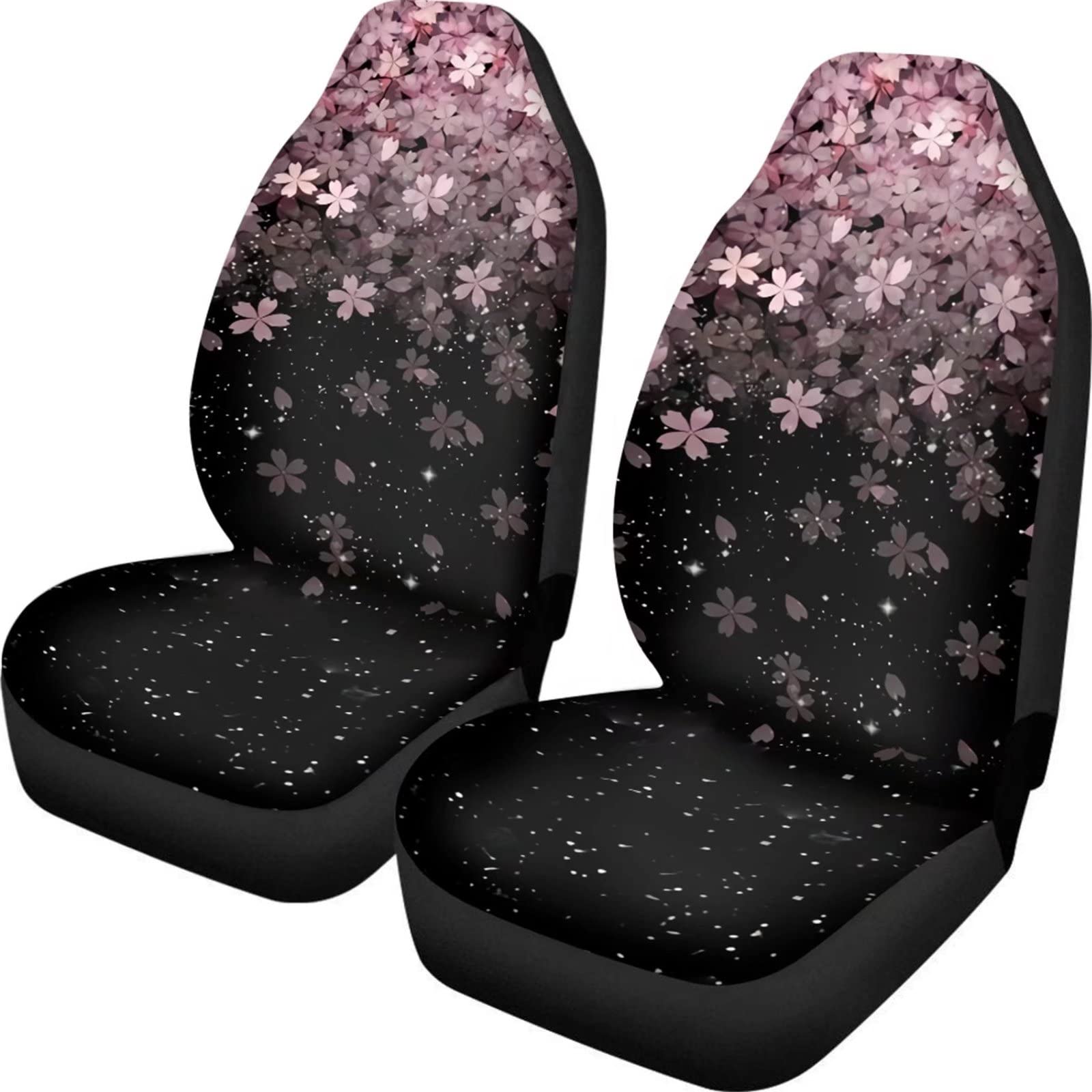WELLFLYHOM Sakura Autozubehör Sitzbezug für Autos für Frauen Kirschblüten Vordersitze Abdeckungen Schalenschutz Universal Fit SUV LKW Limousine Mädchen Interioe Dekor für Autos WELLFLYHOM Sakura Autozubehör Sitzbezug für Autos für Frauen Kirschblüten Vordersitze Abdeckungen Schalenschutz Universal Fit SUV LKW Limousine Mädchen Interioe Dekor für Autos von WELLFLYHOM