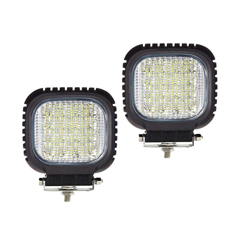 WELLIT Led Arbeitsscheinwerfer 2 Stück 48w Cre Scheinwerfer Zusatzscheinwerfer 12v 24v Flutlicht Offroad Worklight für Traktor Suv Lkw Motorrad WELLIT Led Arbeitsscheinwerfer 2 Stück 48w Cre Scheinwerfer Zusatzscheinwerfer 12v 24v Flutlicht Offroad Worklight für Traktor Suv Lkw Motorrad von WELLIT