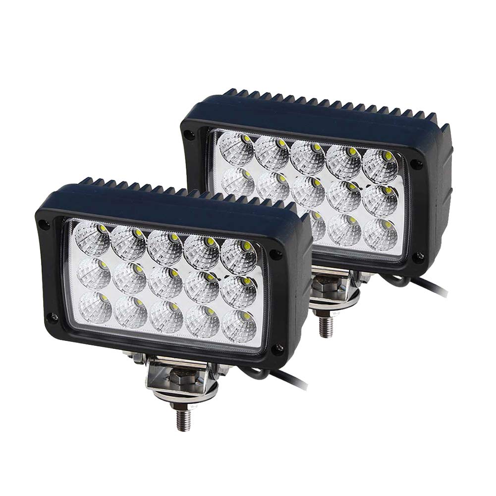 WELLIT 2x45w Led Arbeitsscheinwerfer Flutlicht Reflektor Worklight Scheinwerfer Arbeitslicht Offroad 12v 24v WELLIT 2x45w Led Arbeitsscheinwerfer Flutlicht Reflektor Worklight Scheinwerfer Arbeitslicht Offroad 12v 24v von WELLIT