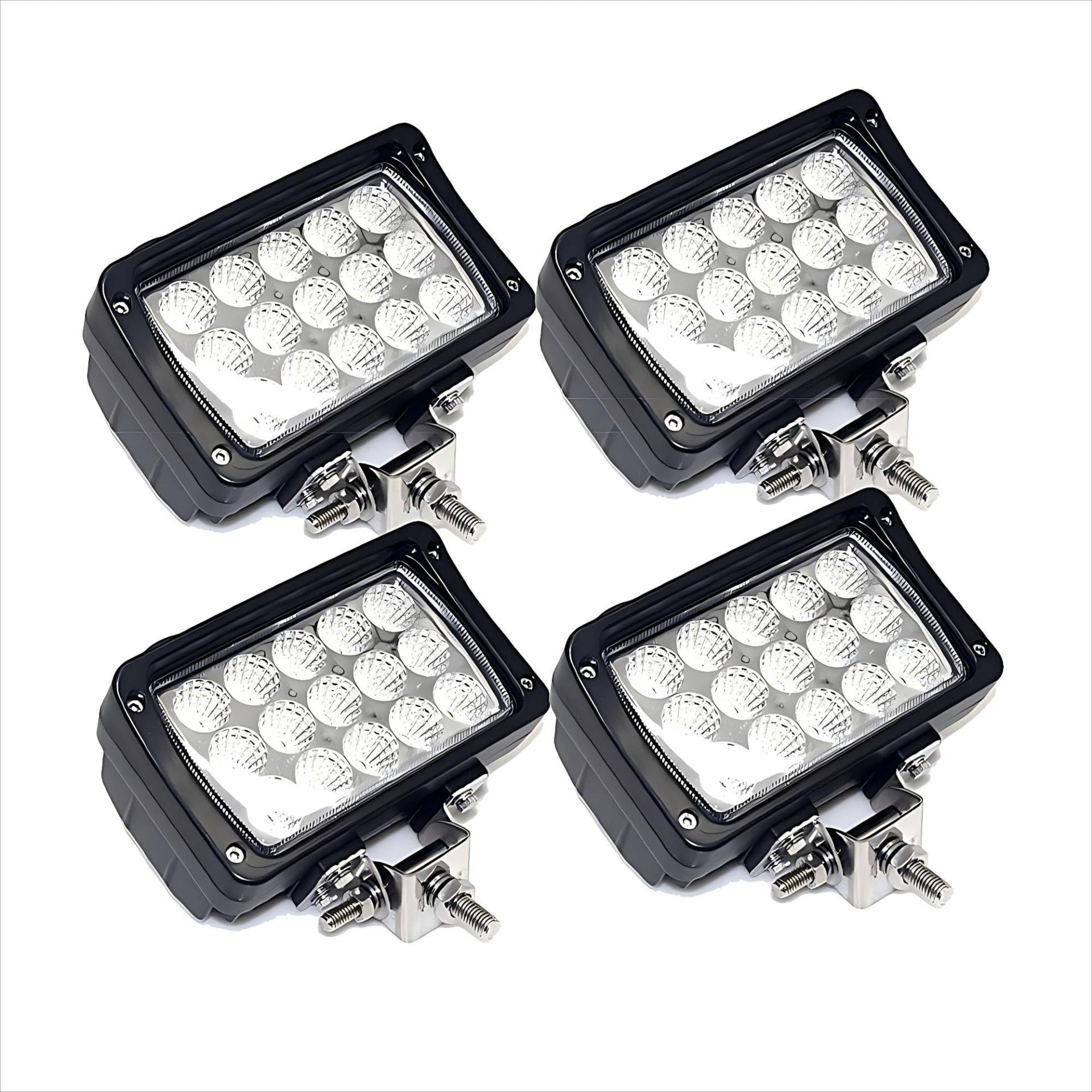 WELLIT 4x45w Led Arbeitsscheinwerfer Flutlicht Reflektor Worklight Scheinwerfer Arbeitslicht Offroad 12v 24v WELLIT 4x45w Led Arbeitsscheinwerfer Flutlicht Reflektor Worklight Scheinwerfer Arbeitslicht Offroad 12v 24v von WELLIT