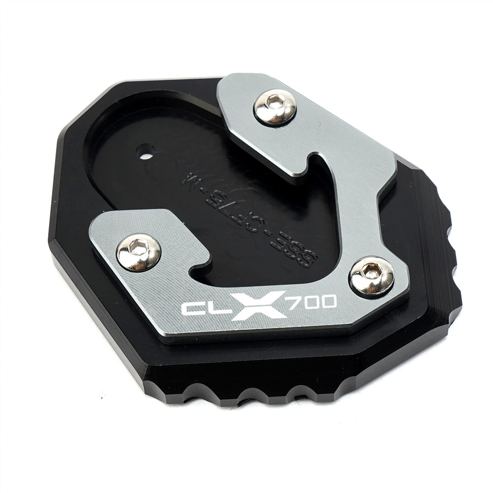 WELSAA Motorrad Für CFMOTO 700CLX 700 CL-X CLX Sport CLX700 Adventure CNC Ständer Seitenständer Verlängerung Stützplatte Zubehör WELSAA Motorrad Für CFMOTO 700CLX 700 CL-X CLX Sport CLX700 Adventure CNC Ständer Seitenständer Verlängerung Stützplatte Zubehör von WELSAA