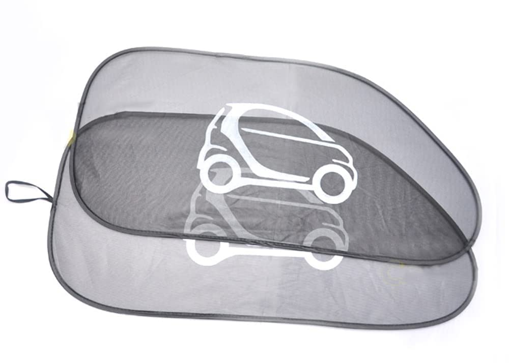 WEMUR 2pcs Autofensterrollo Auto-Sonnenschutz für Seite für Smart 451 453 fortwo forfour Auto-Styling Mesh-Sonnenschutz-Innenschutz-Modifikation WEMUR 2pcs Autofensterrollo Auto-Sonnenschutz für Seite für Smart 451 453 fortwo forfour Auto-Styling Mesh-Sonnenschutz-Innenschutz-Modifikation von WEMUR