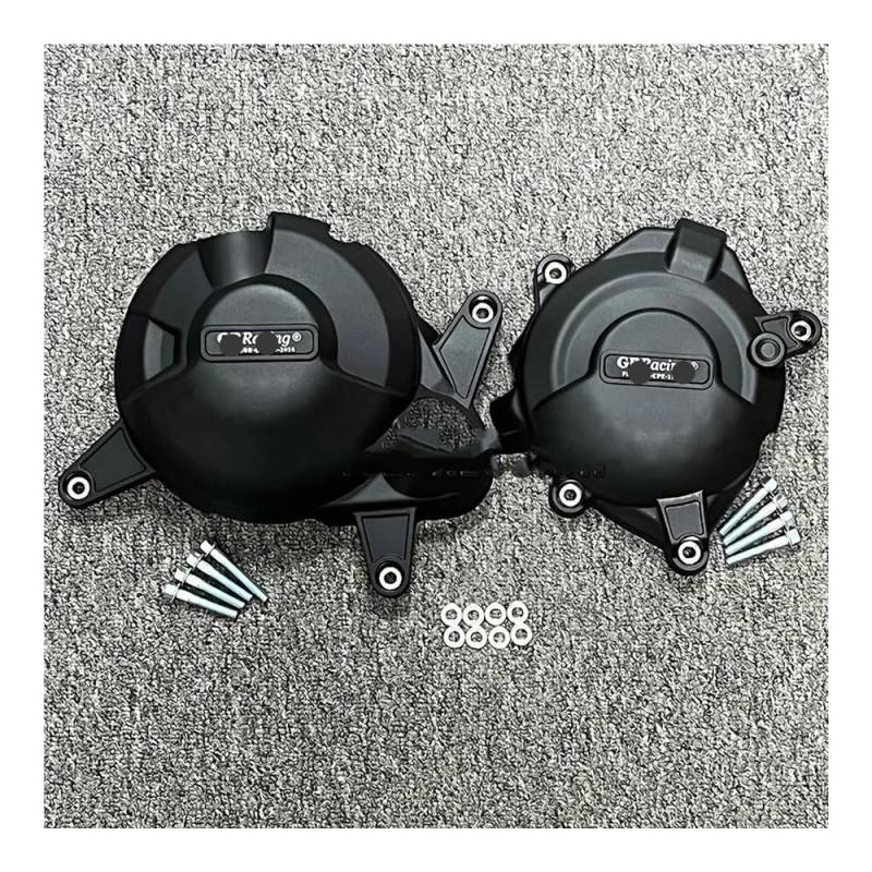 Motordeckel Motorschut Für R3 Motorräder Motor Abdeckung Schutz Fall Für YZF-R3 MT-03 2023-Motor Stator Gehäuse Motor Schutz Fall von WENDMY