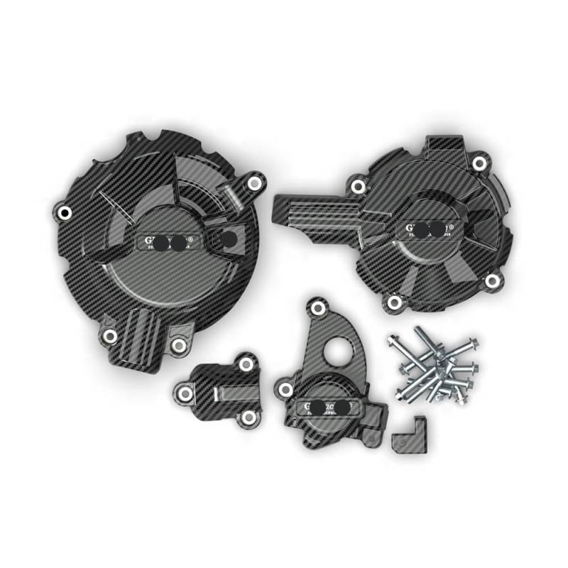 Motordeckel Motorschut Motorräder Motor Abdeckung Schutz Fall Für S1000XR 2020 2021 2022 2023 Motorrad Stator Motor Kurbelgehäuse Abdeckung von WENDMY