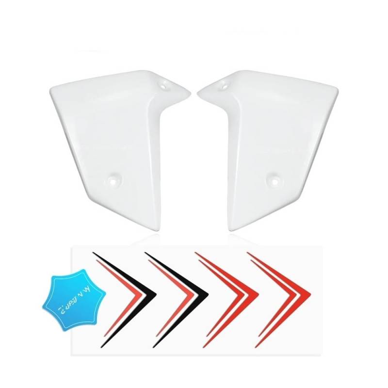 Motorrad Seite Wing Verkleidung Deflektor Für CB750 Für Hornet CB 750 Für Hornet 2022-Kühler Schutz Motorrad Seite Verkleidung Seite Spoiler Aerodynamische Flügel Deflektor von WENDMY