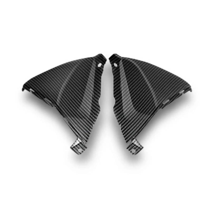 Motorrad Seite Wing Verkleidung Deflektor Für CBR 600RR Motorrad-Frontkopf-Seitenverkleidungsrahmenabdeckung Passend Für CBR600RR Für CBR600RR F5 2007-2012 Scheinwerferabdeckungsverkleidung von WENDMY