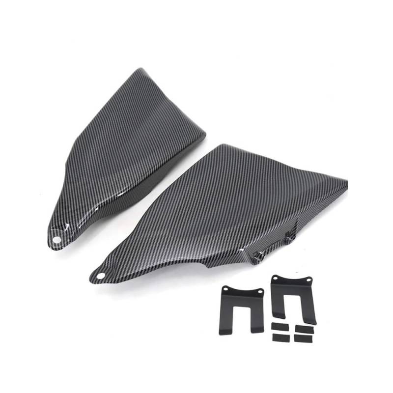 Motorrad Seite Wing Verkleidung Deflektor Für MT-09 MT 09 Motorradzubehör Seitenteile Abdeckung Verkleidung Gugel Plattenabdeckung Für MT09 2021 2022 von WENDMY