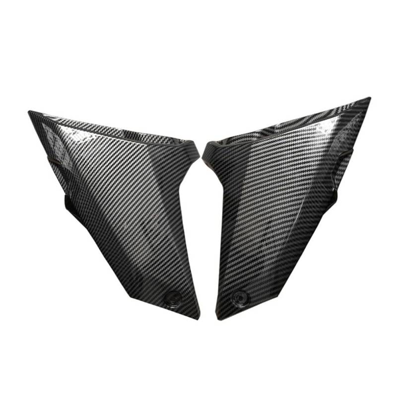 Motorrad Seite Wing Verkleidung Deflektor Für MT09 FZ09 Motorrad-Gastank-Seitenverkleidung Lufteinlassabdeckung Panel Fit Für MT 09 FZ 09 2017 2018 2019 2020 von WENDMY