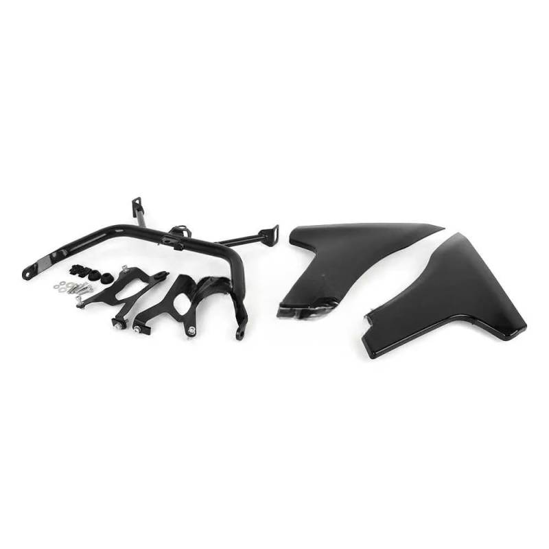 Motorrad Seite Wing Verkleidung Deflektor Für Touring Für Road Für Glide FLTRXSE 2023 FLTRXSTSE 2024 Motorrad Verkleidung Abdeckung Panel Halterung Kit Verkleidung Seite Panel von WENDMY