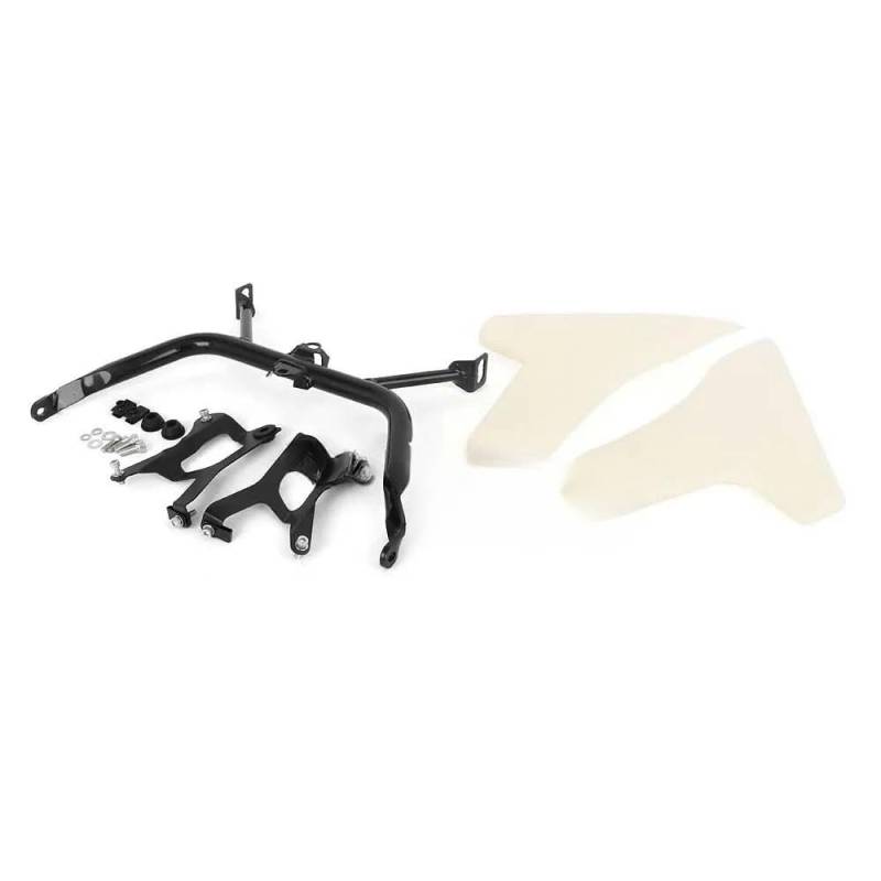 Motorrad Seite Wing Verkleidung Deflektor Für Touring Für Road Für Glide FLTRXSE 2023 FLTRXSTSE 2024 Motorrad Verkleidung Abdeckung Panel Halterung Kit Verkleidung Seite Panel von WENDMY